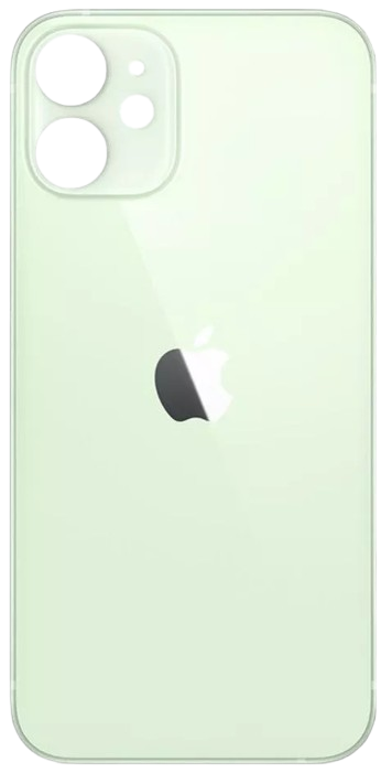 Задня кришка iPhone 12 Green Big Original Quality (якість оригіналу)